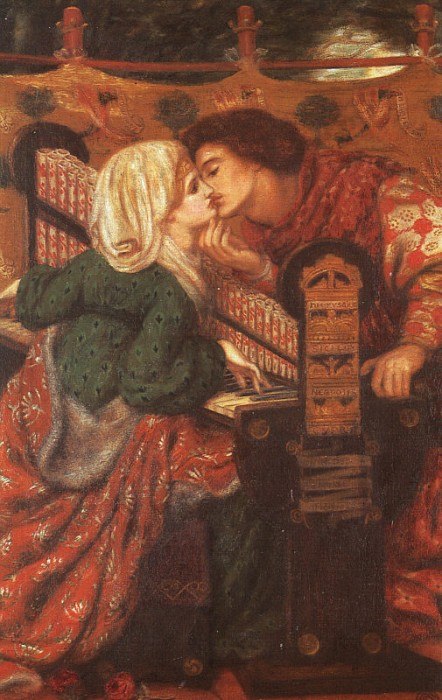 Dante Gabriel Rossetti 